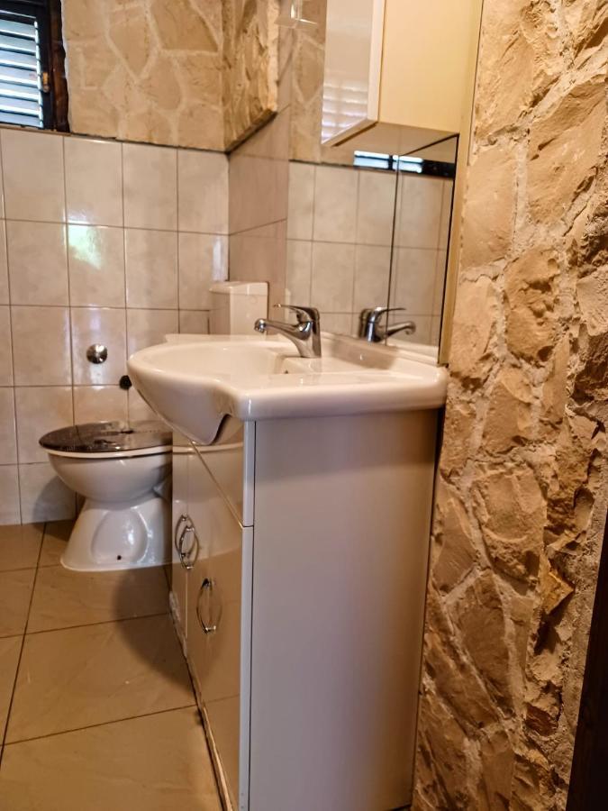 Dalmatia Rustica Comfortable One Bedroom+Fireplace Zadar Exterior photo